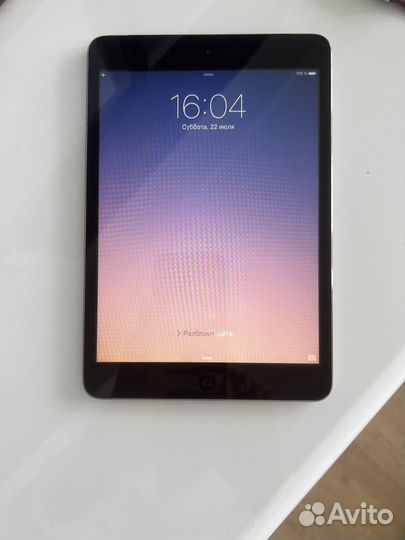 iPad mini 16gb wi-fi + cellular