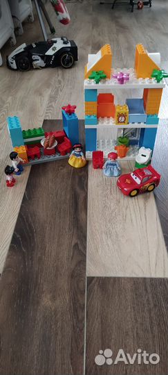 Лего дупло дом