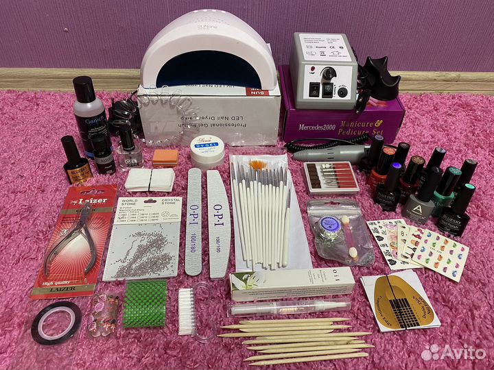 Маникюрный набор/набор для маникюра
