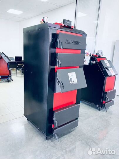 Котел твердотопливный Polish Heat ко40