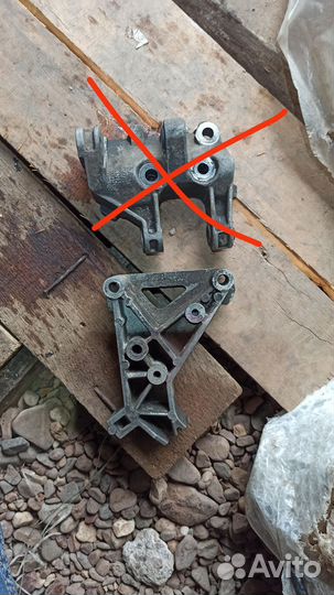 Кронштейны двигателя ваз 2110 2112 нива 2121 21213