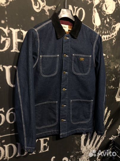 Куртка Pull&Bear (workwear carhartt dickies obey)