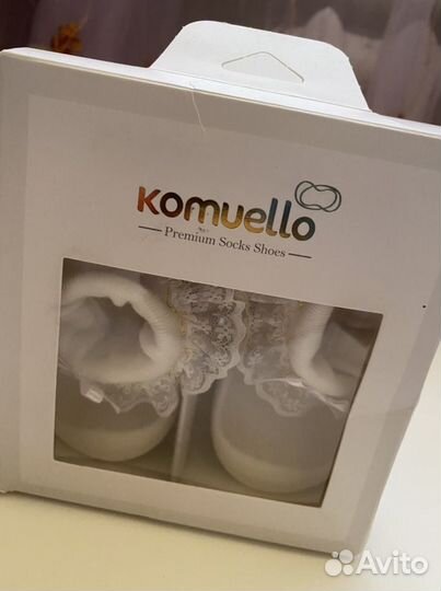 Пинетки для девочки