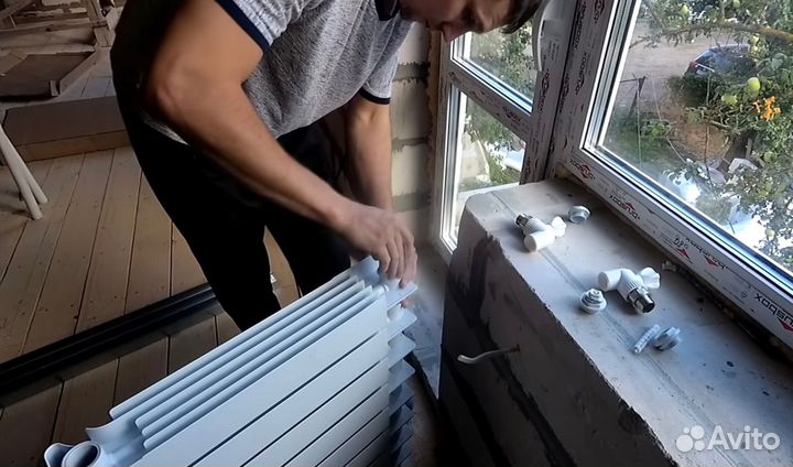 Батареи отопления