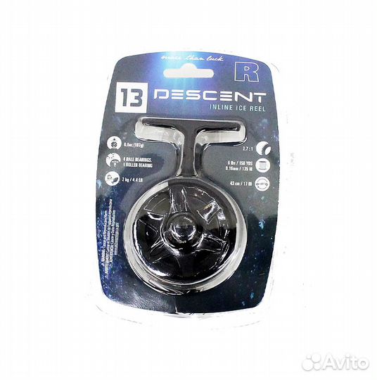 Катушка 13 Fishing Descent Ice Reel Gear (RH)