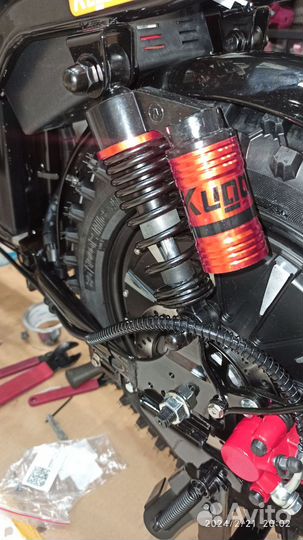 Электровелосипед монстр колхозник новый и Б.У