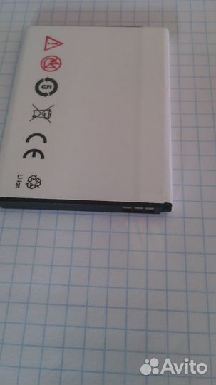 Аккамулятор для телефона ZTE