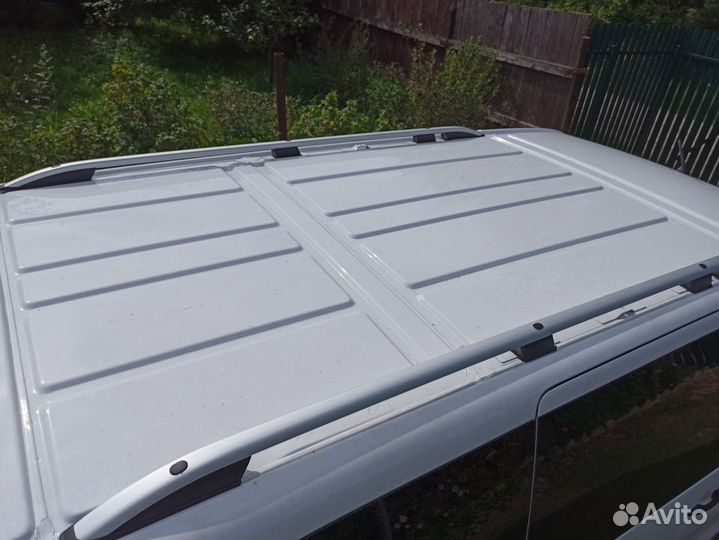 Рейлинги Peugeot Expert 2017+ серебро корот база