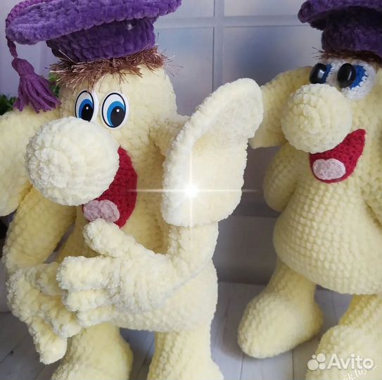 Мягкие игрушки ручной работы