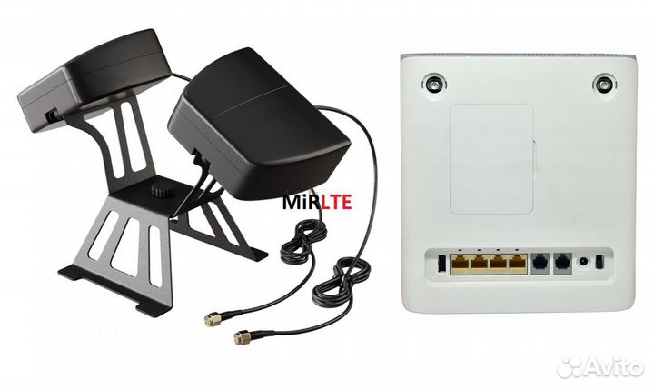 Роутер ZTE MF286 до 300Мбит/сек Cat.6 с Антенной