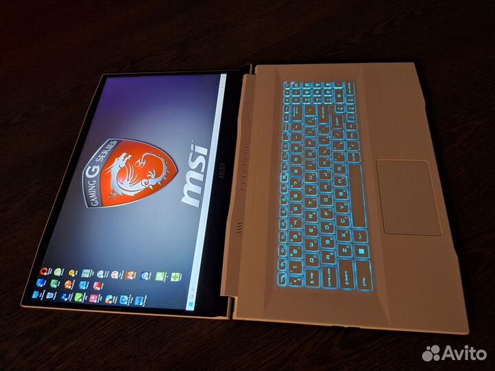 Новый игровой ноут MSI 12ядер/16gb/512gb/rtx3050ti