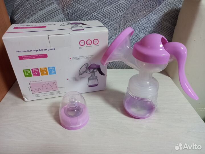 Молокоотсос ручной