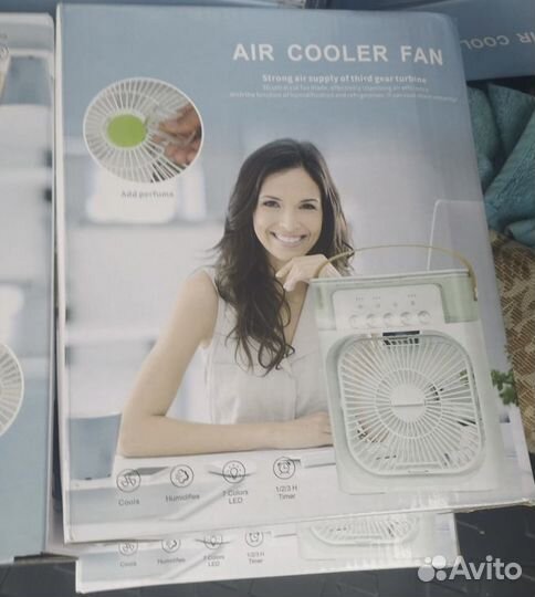 Вентилятор настольный