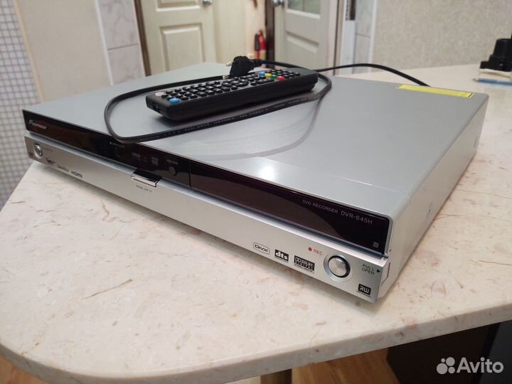 DVD HDD рекордер