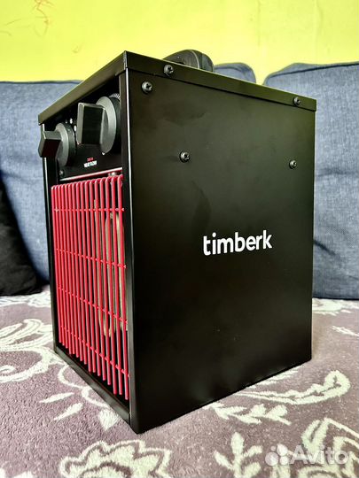 Пушка тепловая