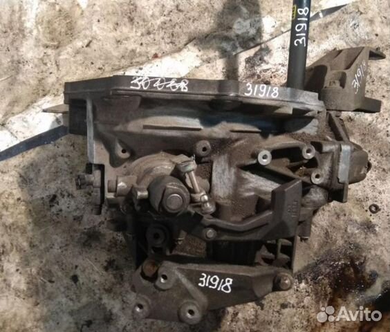 МКПП Opel Vectra C (рестайлинг) 2007 г