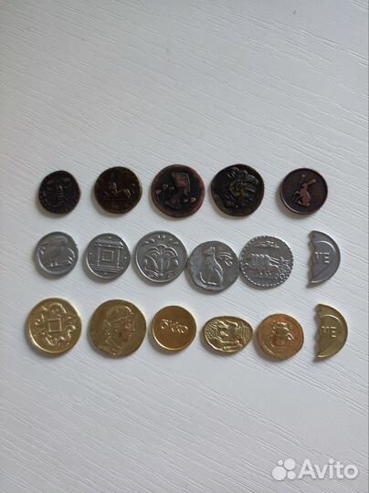Магнеты монеты из магнита
