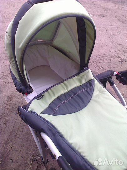 Коляска для двойни