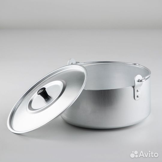 Котелок алюминиевый 3,5л