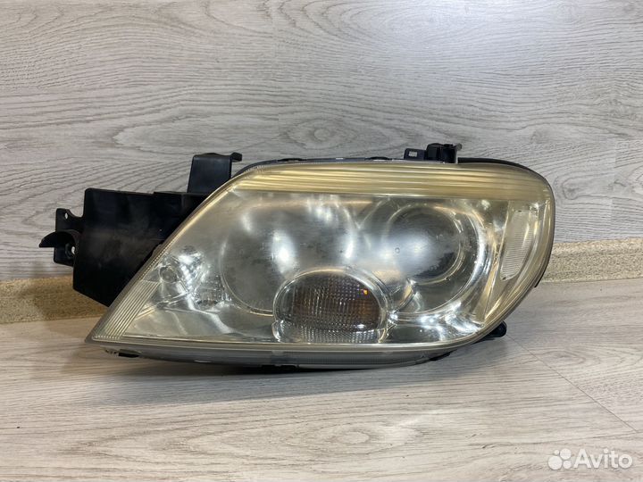 Фара передняя левая Mitsubishi Airtrek CU5W 4G69