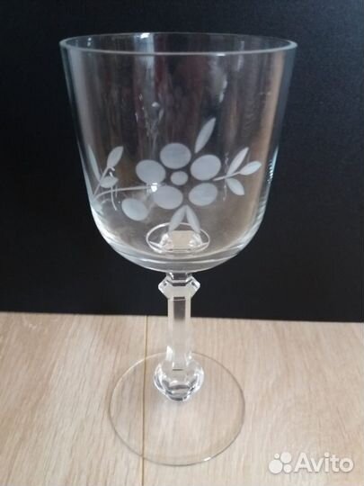 Бокал стеклянный СССР