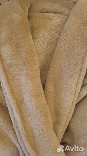 Халат женский флисовый