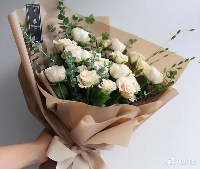 Цветы букеты