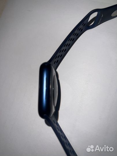 Apple Watch S6, 44 мм, темно-синий