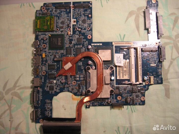 Ноутбук HP Pavilion DV7 1160er (на запчасти) 17