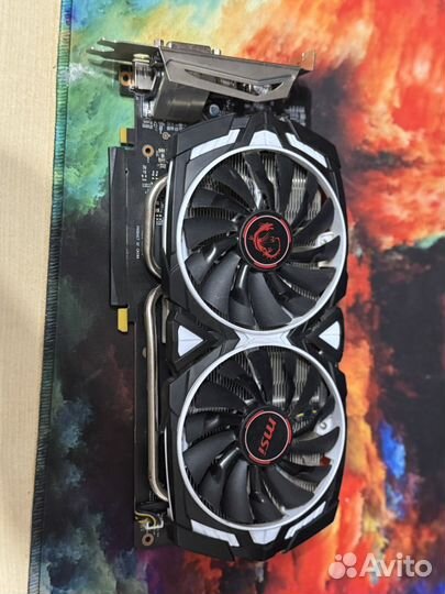 Видеокарта gtx 1060 3gb msi