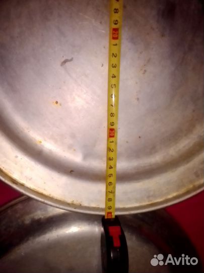 Подносы алюминиевые