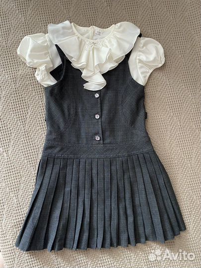 Школьная форма серая Софи (Прага, Прага Чайковский