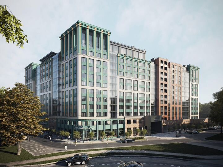 1-к. квартира, 41,8 м², 8/12 эт.