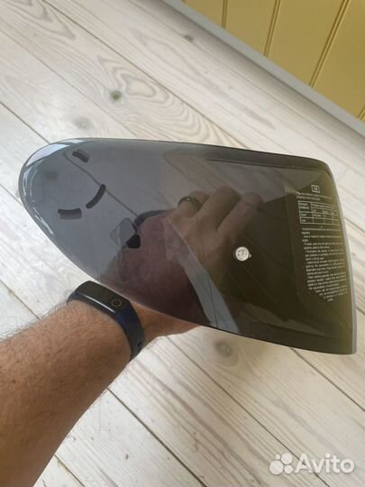 Визор Shoei для X-Spirit 3 NXR RYD X14 Z7 чёрный