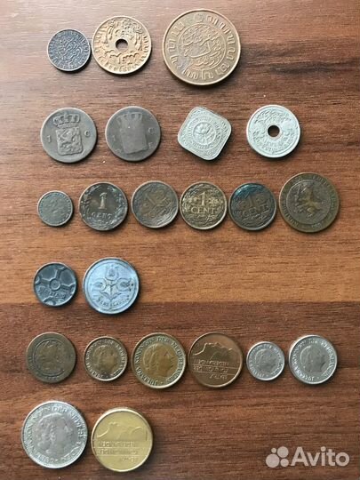 Монеты - Европа 3