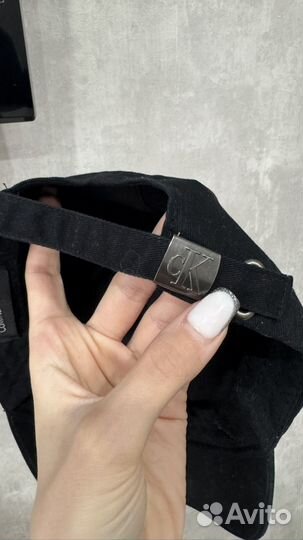 Кепка calvin klein