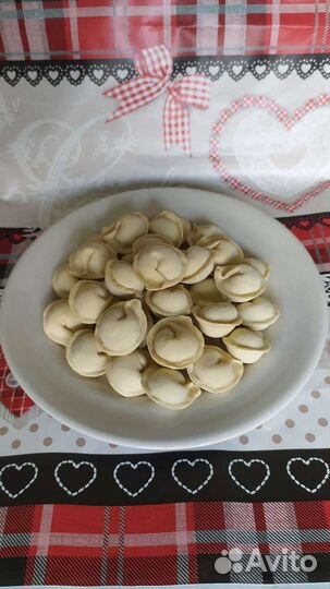 Пельмени ручной лепки