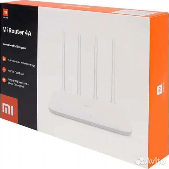 Роутер xiaomi mi router 4a