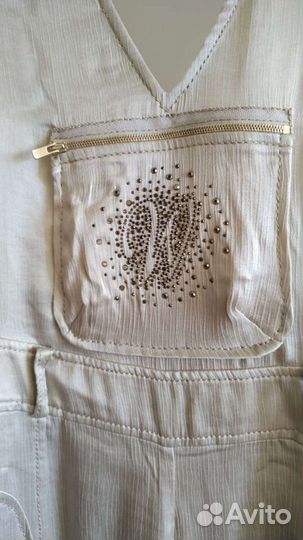 Шелковый комбинезон