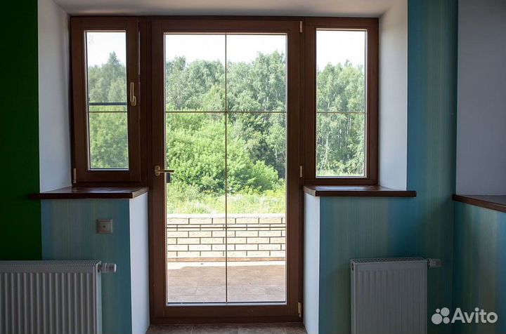 Дверь балконная от производителя