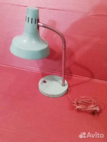 Настольная лампа ссср. 1977 год