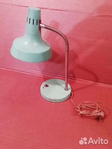 Настольная лампа ссср. 1977 год
