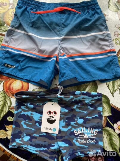 Шорты плавки