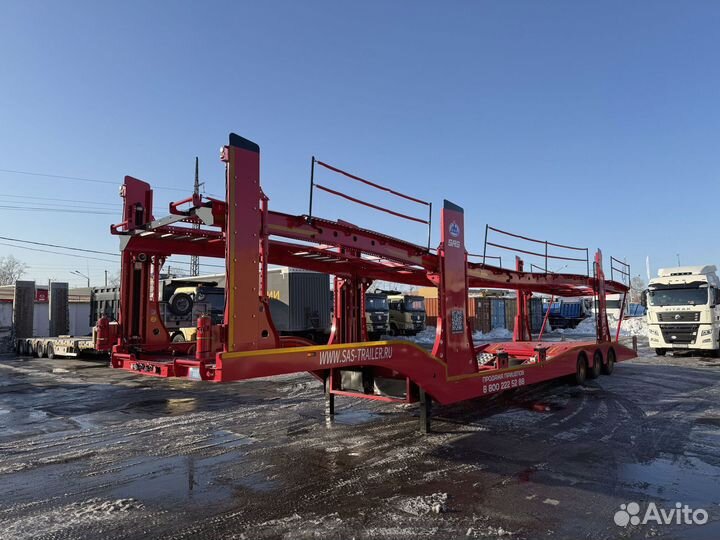 Полуприцеп автовоз Luxuda LZC9407BG, 2025