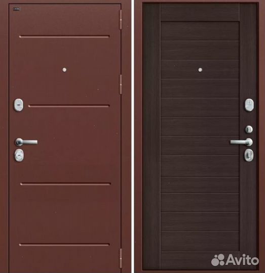 Входные двери качественно
