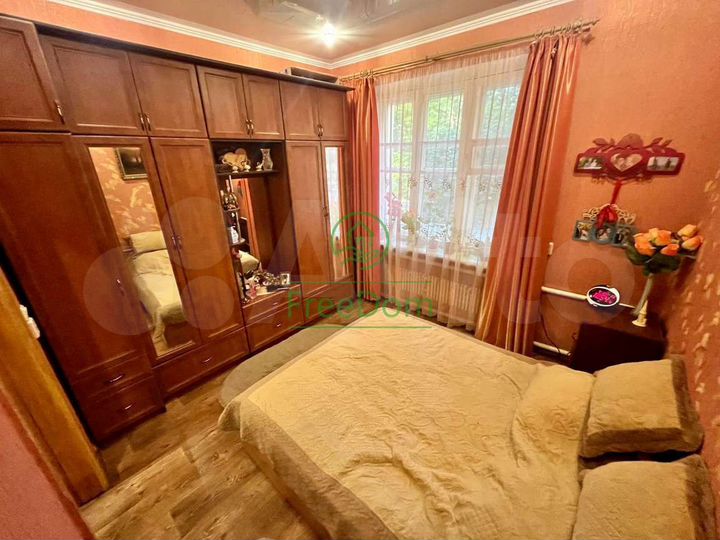 3-к. квартира, 62,7 м², 1/2 эт.