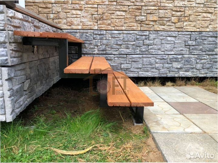 Лестница лофт