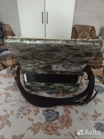 Аккордеон половинка