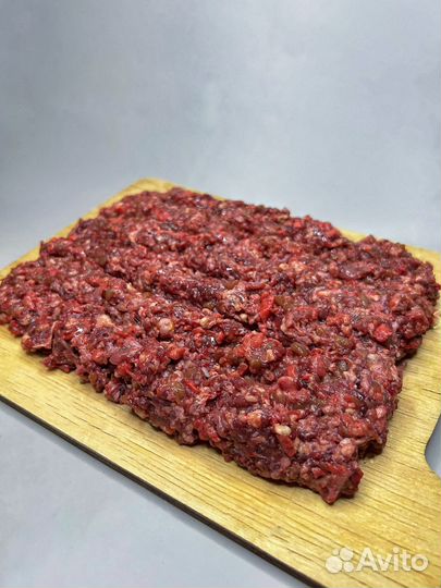 Фарш говяжий для собак