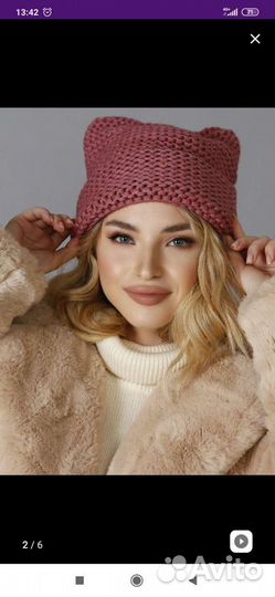 Новые Шапка + Снуд